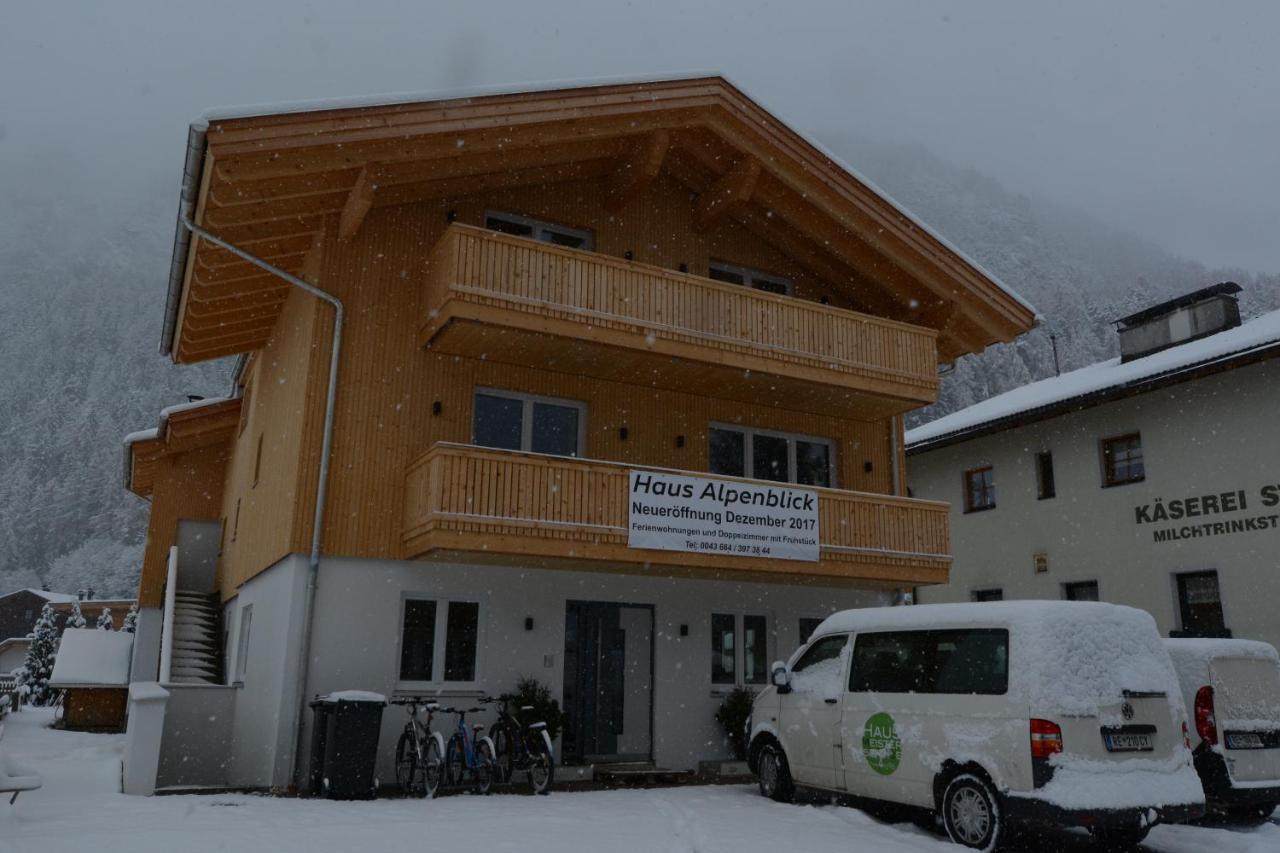 Pension Alpenblick 施特格 外观 照片