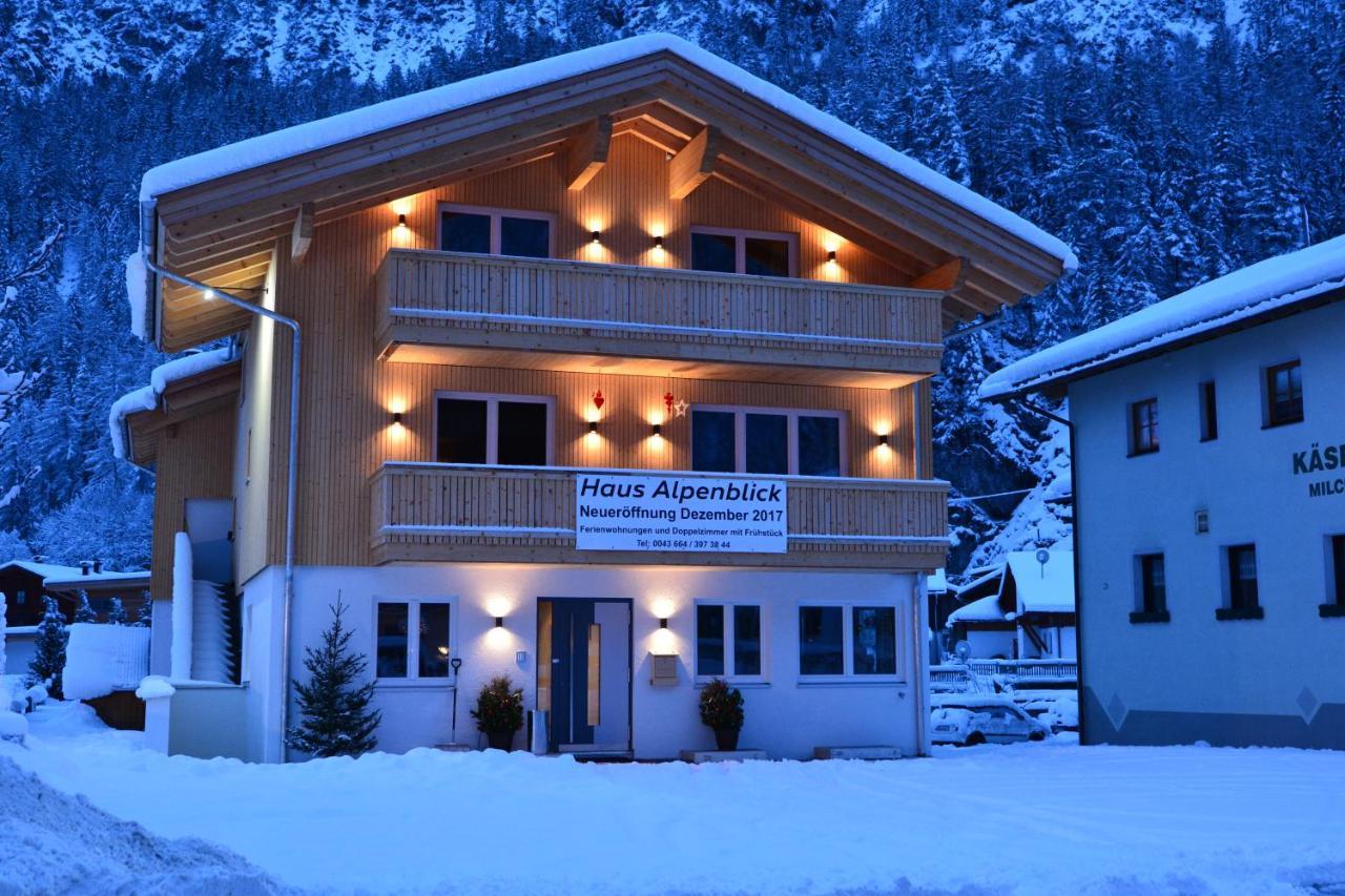 Pension Alpenblick 施特格 外观 照片