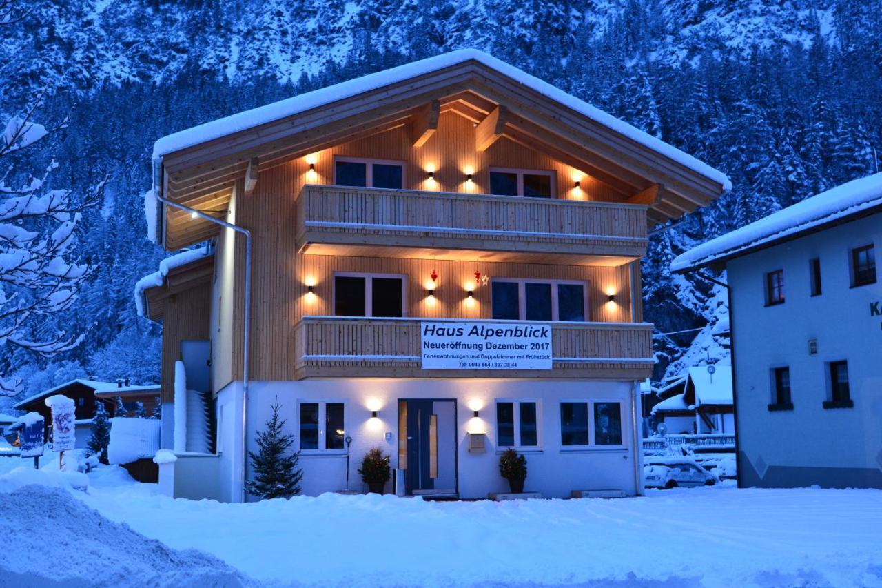 Pension Alpenblick 施特格 外观 照片